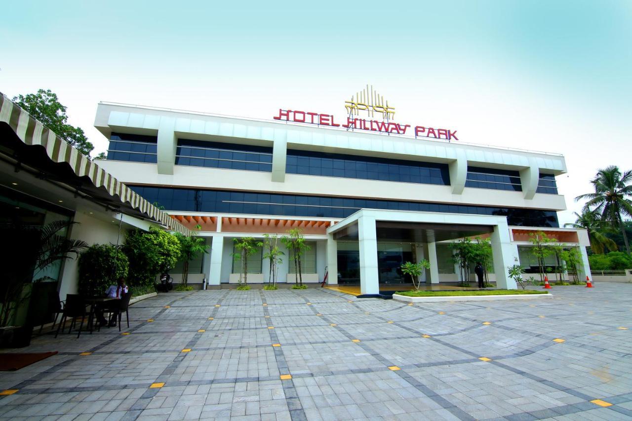 Hotel Hillway Park Kollam Kültér fotó
