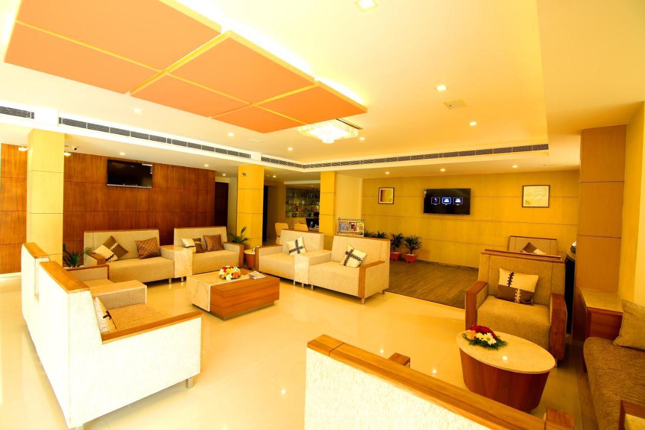 Hotel Hillway Park Kollam Kültér fotó