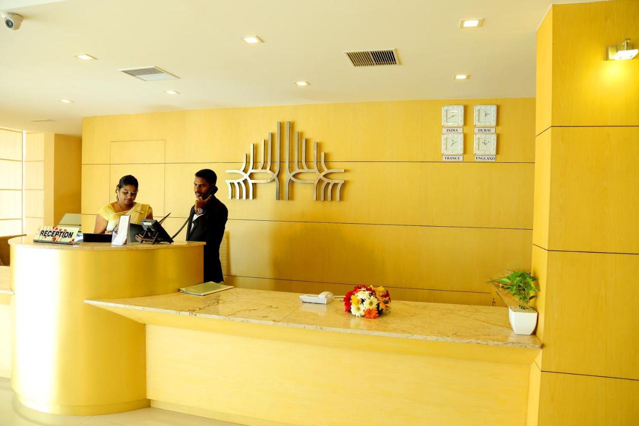 Hotel Hillway Park Kollam Kültér fotó