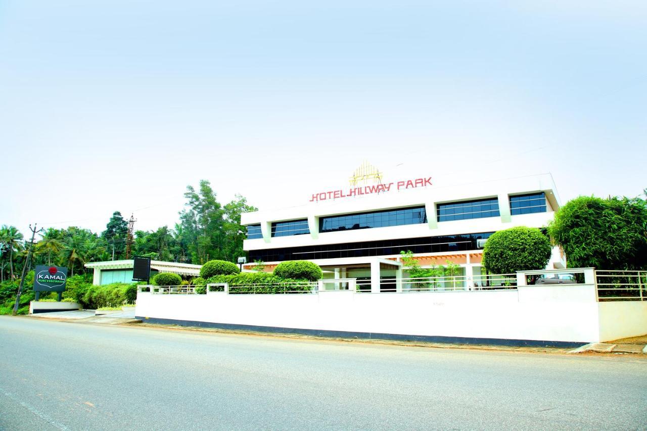 Hotel Hillway Park Kollam Kültér fotó
